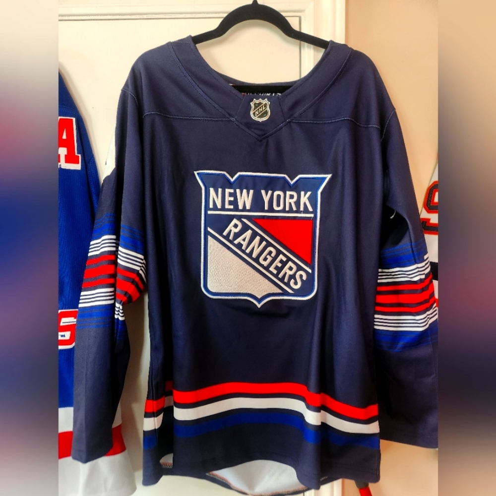 Nhl rangers jersey